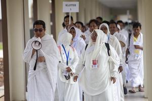 Gladi posko pelayanan Armuzna Haji 2026