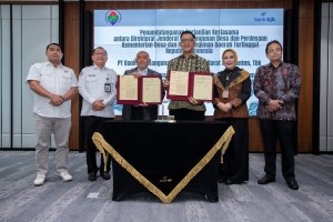 Kolaborasi bank bjb dan Kemendesa PDT