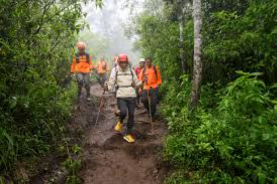 Pendaki Hilang di Bukit Mongkrang Ditemukan