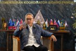 Wawancara Katadata dengan Menteri Koordinator Bidang Pangan Zulkifli Hasan(Foto: Katadata/Fauza Syahputra)