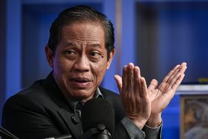 Siniar bersama Menteri Lingkungan Hidup