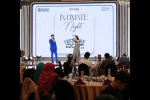 BRI Prioritas menghadirkan pengalaman premium melalui "Intimate Night with The Dudas" yang digelar eksklusif bagi nasabah di Balikpapan.