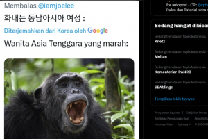 Saling hina warganet Korea Selatan dan Indonesia