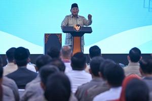 Presiden resmikan 1.072 SPPG Polri