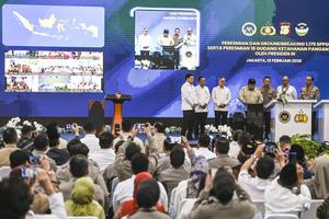 Presiden resmikan 1.072 SPPG Polri dan 18 Gudang Ketahanan Pangan