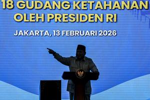 Presiden resmikan 1.072 SPPG Polri dan 18 Gudang Ketahanan Pangan