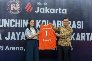 Bank Jakarta sponsori Tim Basket Pelita Jaya