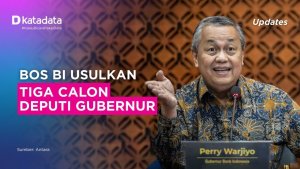 Bos BI Akui Usulkan Thomas Djiwandono Jadi Calon Deputi