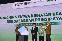 MUI Luncurkan Fatwa Bank Bullion