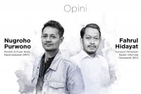 Nugroho Purwono dan Fahrul Hidayat