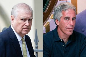 Pangeran Andrew dan Jeffrey Epstein