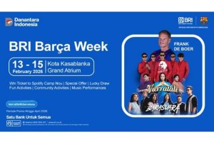 Promo BRI Debit FC Barcelona