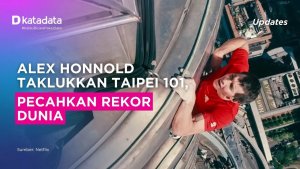 Skyscraper Live: Merekam Alex Honnold Menaklukkan Taipei 101 Tanpa Pengaman