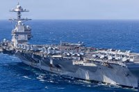 Kapal Induk CVN-78 USS Gerald R. Ford Angkatan Laut AS