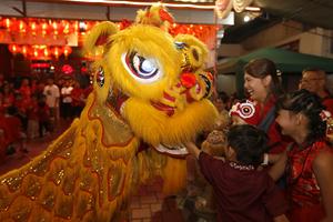 Perayaan Tahun Baru Imlek di Gorontalo
