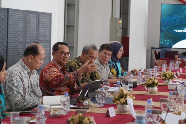 Direktur Jenderal Kerja Sama Multilateral Kementerian Luar Negeri Tri Tharyat 