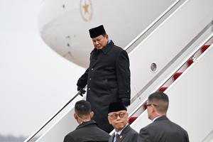 Presiden Prabowo tiba di Amerika Serikat