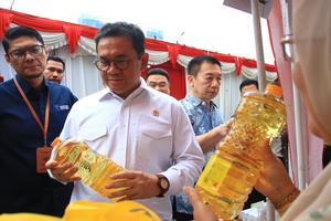 Mendag buka Pasar Murah Ramadhan dan Idul Fitri