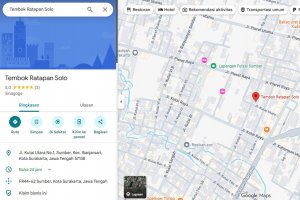 Fakta Rumah Jokowi Viral Usai Ditandai “Tembok Ratapan Solo” di Google Maps