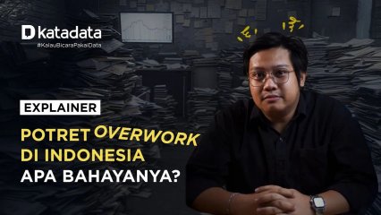 Indonesia dalam Bayang-Bayang Kelelahan: Jam Kerja Panjang, Gaji Minim | Explainer