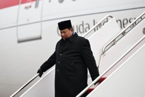 Presiden Prabowo Subianto tiba di Amerika Serikat, Rabu (18/2)