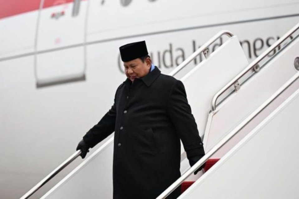 Presiden Prabowo Subianto tiba di Amerika Serikat, Rabu (18/2)