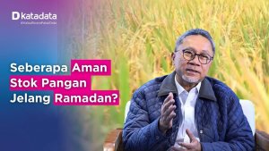 Seberapa aman stok pangan Jelang ramadan?