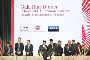 MoU pelaku usaha Indonesia-AS