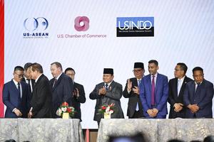 MoU pelaku usaha Indonesia-AS