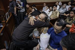 Sidang pledoi Riva Siahaan dkk