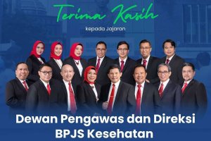 Dewan Pengawas dan Direksi BPJS Kesehatan 2021-2026 telah mengakhiri tugas.