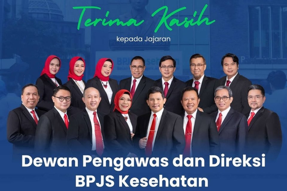 Dewan Pengawas dan Direksi BPJS Kesehatan 2021-2026 telah mengakhiri tugas. Foto: Instagram/BPJS Kesehatan