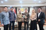 Jajaran Danantara Indonesia melalui Danantara Investment Management melakukan audiensi dengan Ketua DPD RI, Sultan B. Najamudin, guna memperkuat tata 