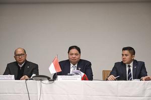 Konpers perjanjian perdagangan timbal balik Indonesia-AS