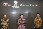 Konpers perkembangan terkait MSCI di Bursa Efek Indonesia (Foto: Katadata/Fauza Syahputra)