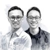 Roy Martin Simamora dan Gilang Mahadika