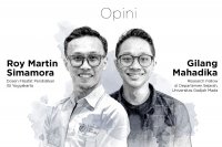 Roy Martin Simamora dan Gilang Mahadika