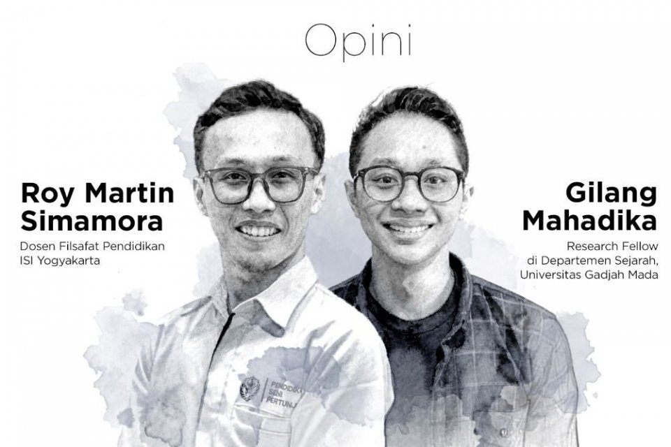 Roy Martin Simamora dan Gilang Mahadika