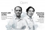 Kamil Alfi Arifin dan Aloysius Gunadi Brata