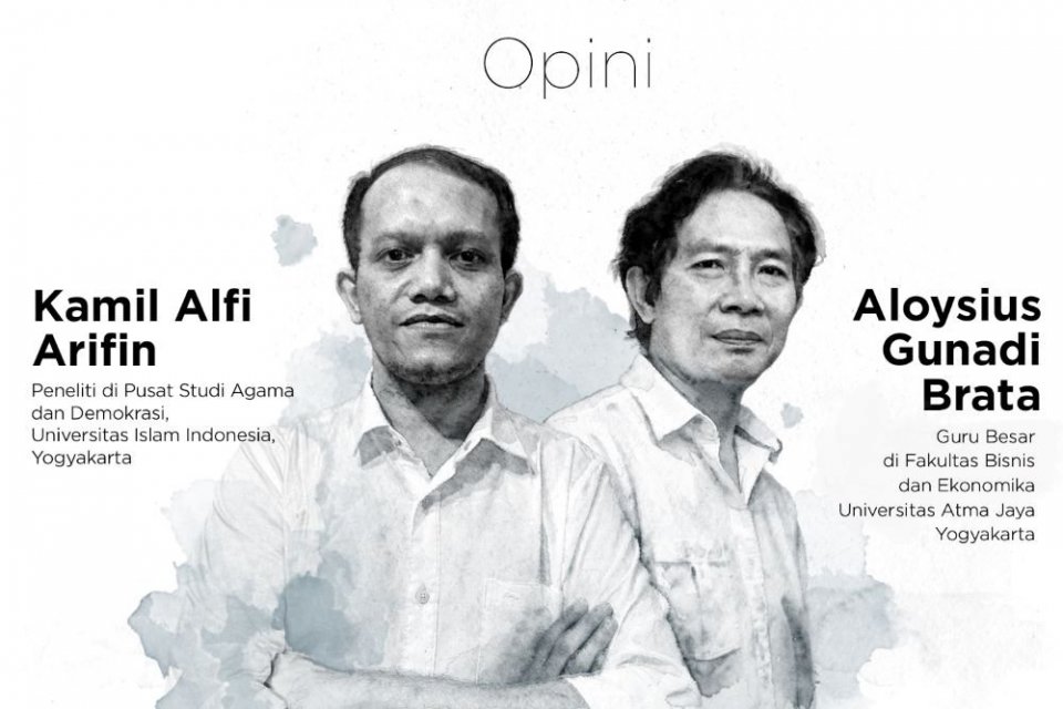Kamil Alfi Arifin dan Aloysius Gunadi Brata
