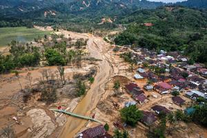 Pemerintah fokuskan pembangunan tanggul Sungai Tukka Tapteng