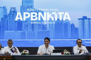 APBN defisit Rp54,6 triliun per Januari 2026