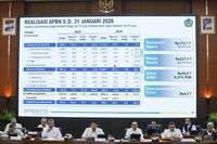 APBN defisit Rp54,6 triliun per Januari 2026