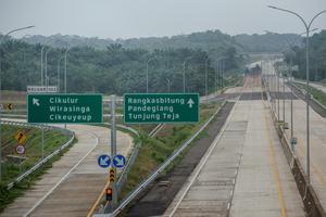 Tol Serang-Panimbang siap difungsikan saat mudik Lebaran 2026