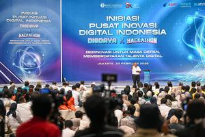 Peluncuran Pusat Inovasi Digital Indonesia
