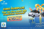 Giro Surplus dari bank bjb
