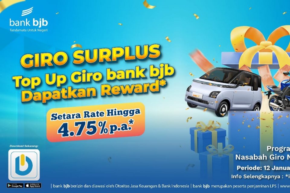 Giro Surplus dari bank bjb