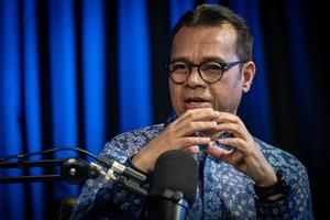 Kunjungan Wamen Komdigi Nezar Patria ke AHC