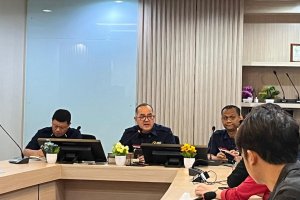 Konferensi pers Agrinas