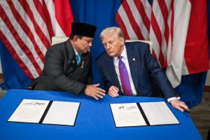 Prabowo Subianto dan Donald Trump